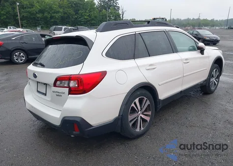 2018 Subaru Outback 3.6R Limited from USA, damaged, VIN 4S4BSENC4J3376330